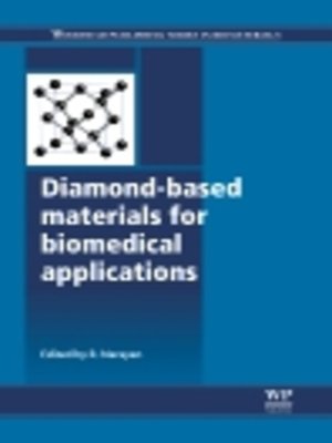 cover image of Diamond-Based Materials for Biomedical Applications